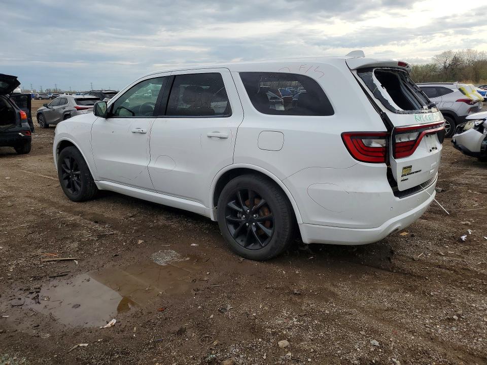 2017 Dodge Durango მანქანა იყიდება აუქციონზე, vin: 1C4SDJCT2HC958110, აუქციონის ნომერი: 49296046