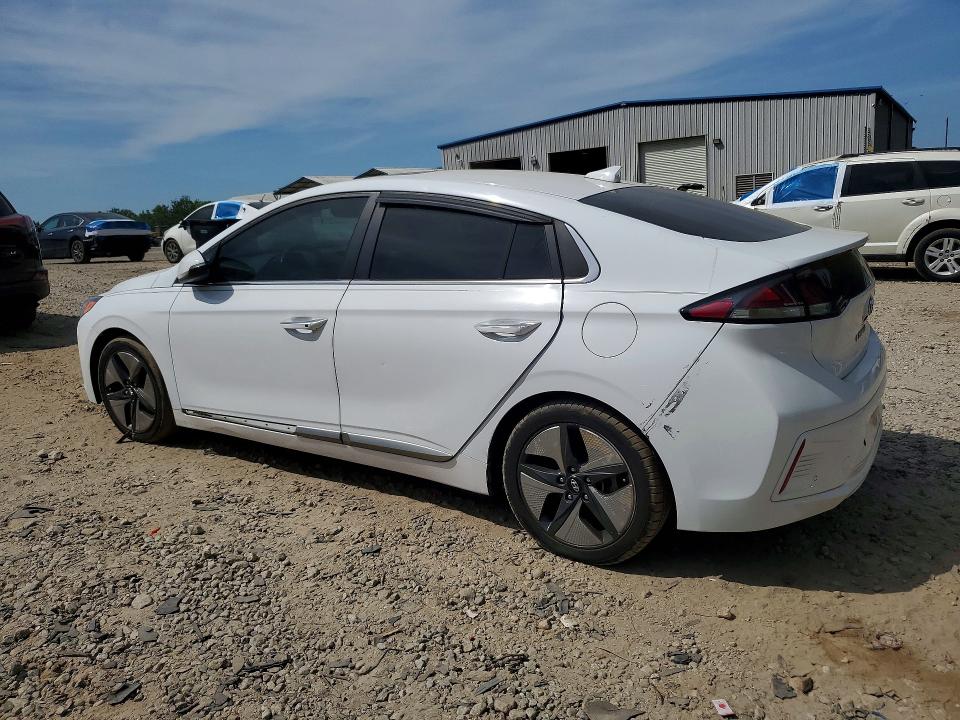 49841266 :رقم المزاد ، KMHC05LC1MU248932 vin ، 2021 Hyundai Ioniq Hybrid مزاد بيع