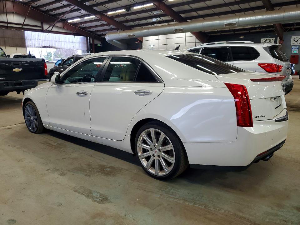 Aukcja sprzedaży 2013 Cadillac Ats, vin: 1G6AL5S31D0123721, numer aukcji: 48677506