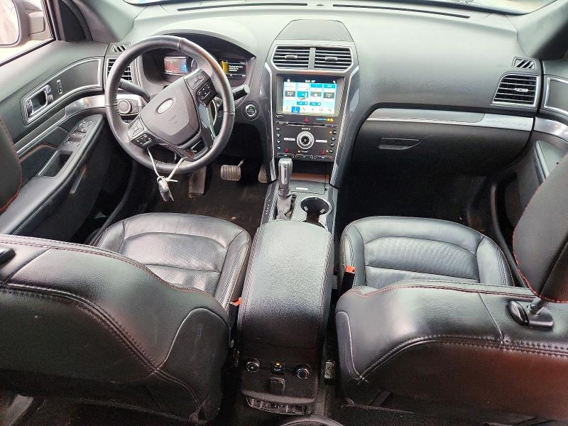 49454866 :رقم المزاد ، 1FM5K8GT4JGA48751 vin ، 2018 Ford Explorer مزاد بيع