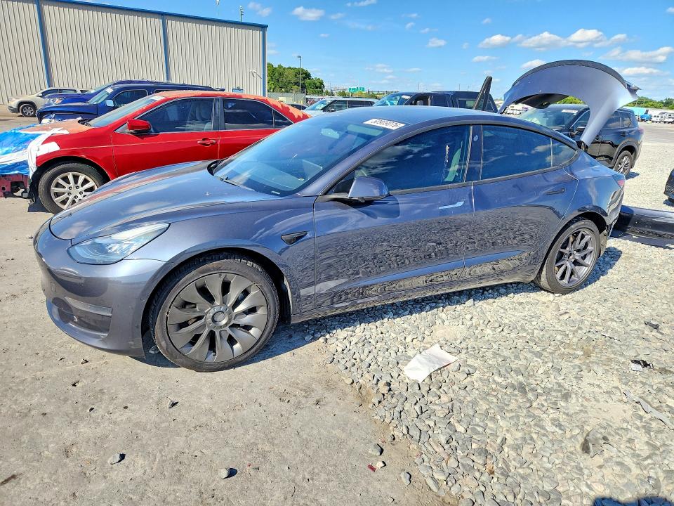 Продажа на аукционе авто 2020 Tesla Model 3, vin: 5YJ3E1EA3LF590304, номер лота: 50909076