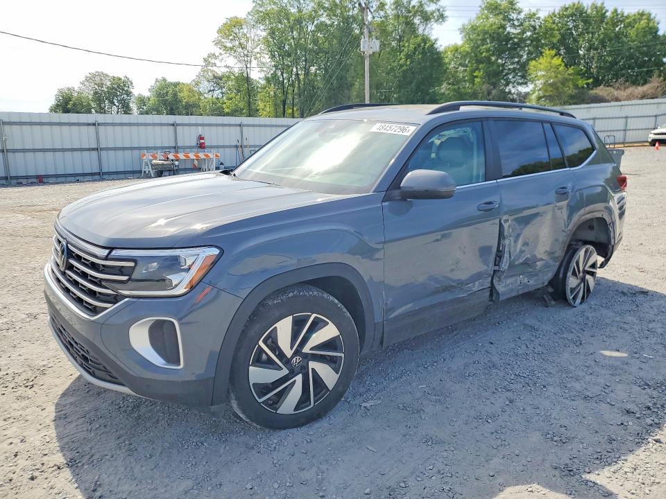 48457296 :رقم المزاد ، 1V2JR2CA9SC512513 vin ، 2025 Volkswagen Atlas مزاد بيع