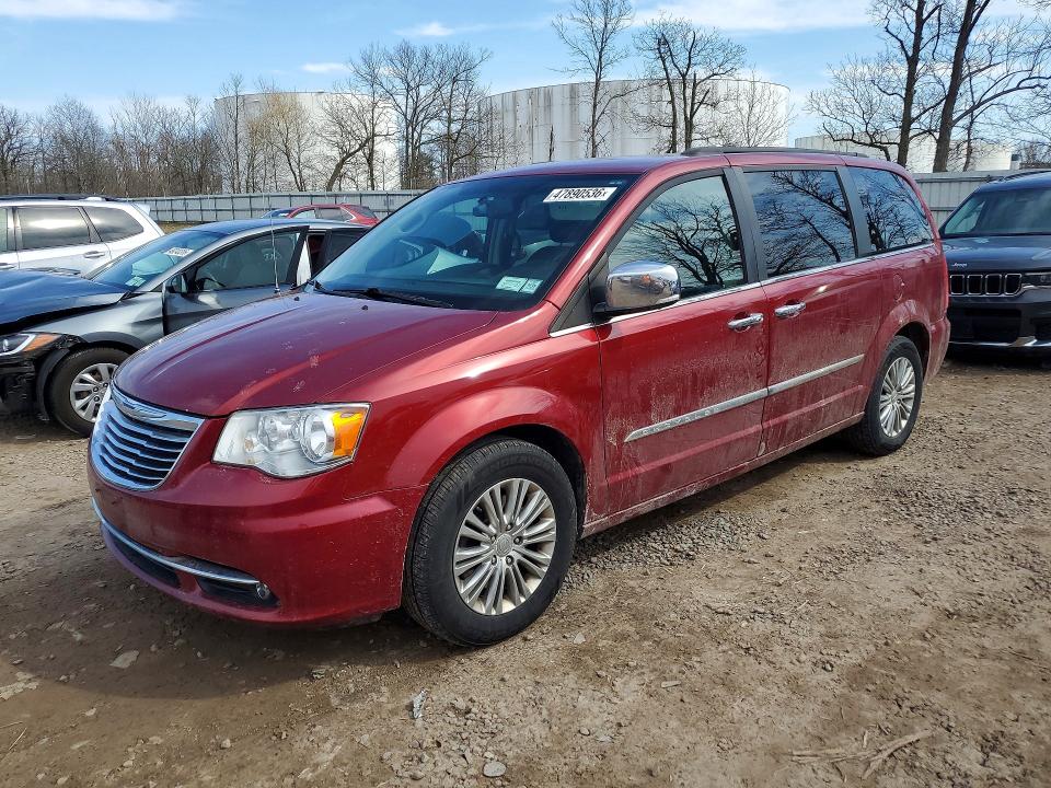Продажа на аукционе авто 2015 Chrysler Town & Country, vin: 2C4RC1CGXFR756091, номер лота: 47890536