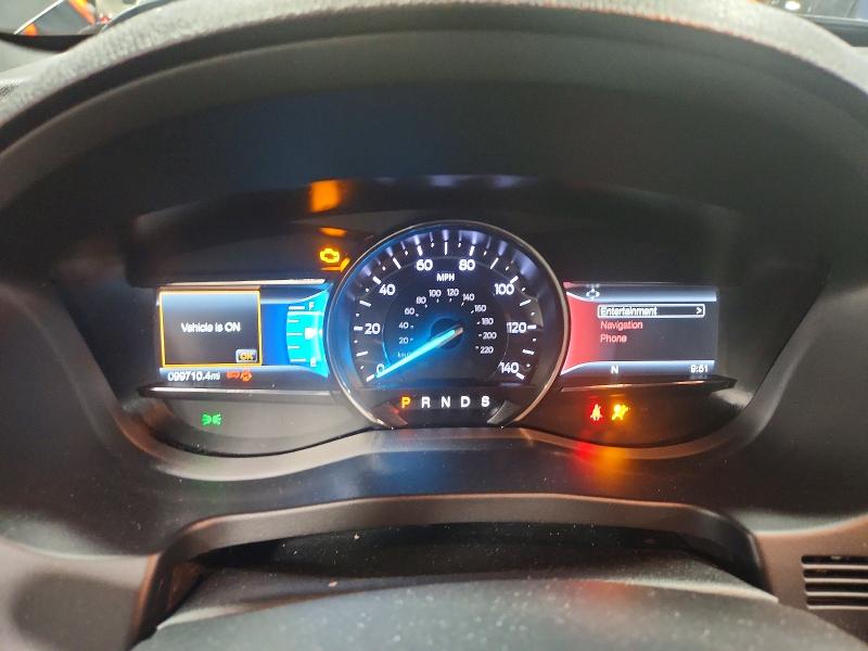 Продажа на аукционе авто 2018 Ford Explorer, vin: 1FM5K8F85JGC93748, номер лота: 51092336
