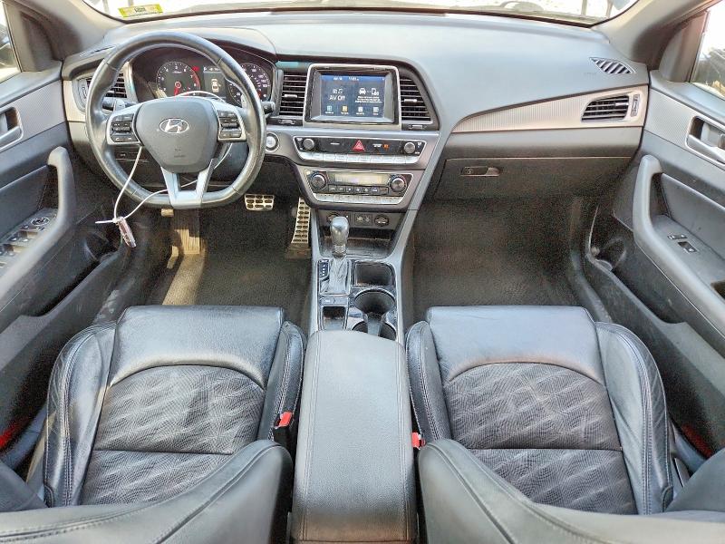 50302966 :رقم المزاد ، 5NPE34AF2KH761609 vin ، 2019 Hyundai Sonata مزاد بيع