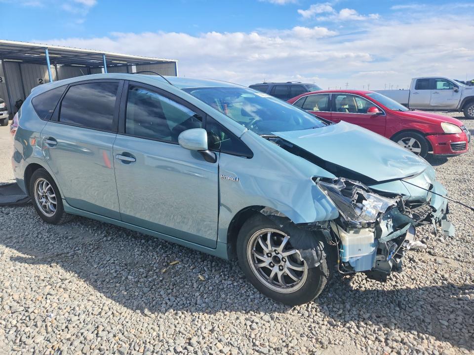 Продажа на аукционе авто 2016 Toyota Prius V, vin: JTDZN3EU8GJ054706, номер лота: 51457556
