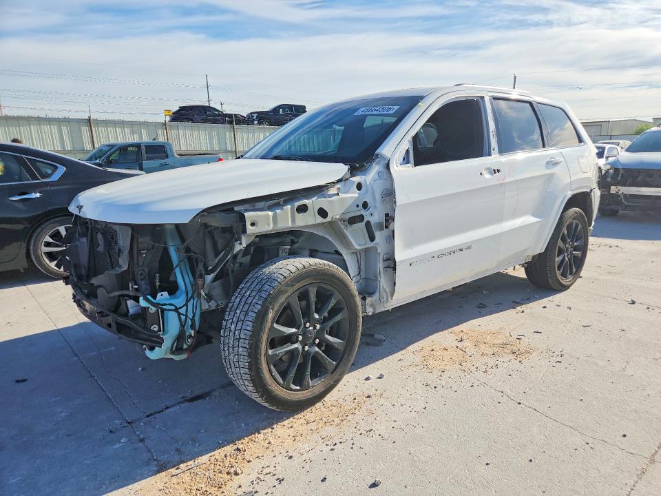 2020 Jeep Grand Cherokee მანქანა იყიდება აუქციონზე, vin: 1C4RJEAG5LC391565, აუქციონის ნომერი: 48664506