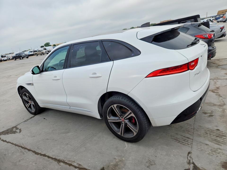 Продаж на аукціоні авто 2020 Jaguar F-pace, vin: SADCM2FV3LA641324, номер лоту: 48537476