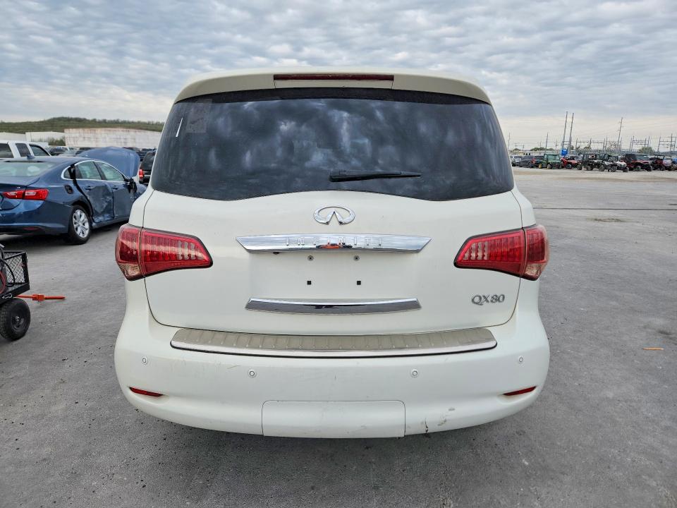 Aukcja sprzedaży 2014 Infiniti Qx80, vin: JN8AZ2NF9E9552915, numer aukcji: 48457796