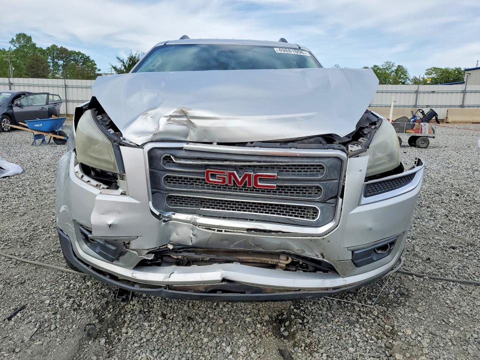 49881096 :رقم المزاد ، 1GKKRRKD7FJ135776 vin ، 2015 Gmc Acadia مزاد بيع