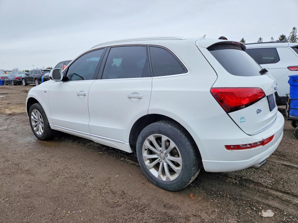 48344376 :رقم المزاد ، WA1L2AFPXHA021892 vin ، 2017 Audi Q5 مزاد بيع