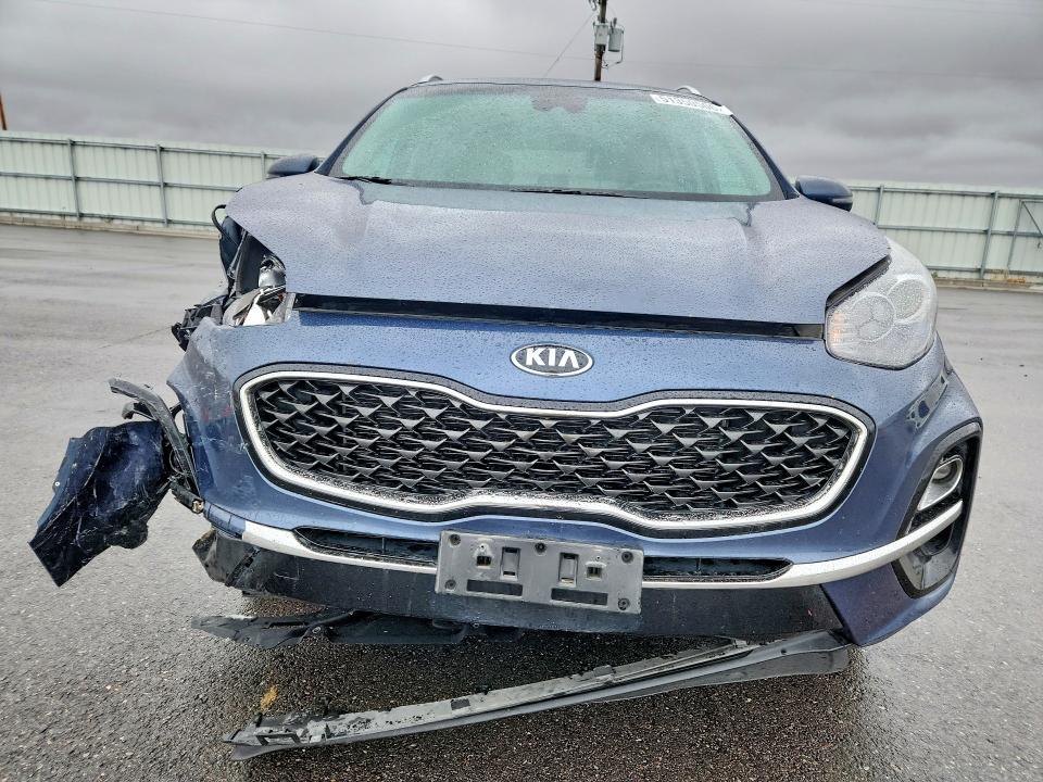 Продаж на аукціоні авто 2020 Kia Sportage, vin: KNDPNCAC6L7800940, номер лоту: 51350506