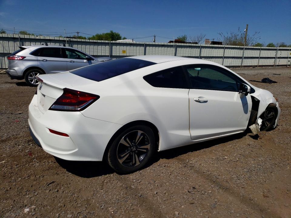 Продаж на аукціоні авто 2015 Honda Civic, vin: 2HGFG3B84FH515020, номер лоту: 50541236