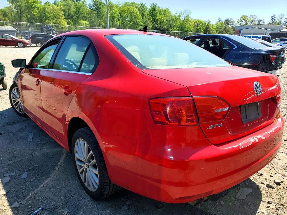 Aukcja sprzedaży 2012 Volkswagen Jetta, vin: 3VWLX7AJ6CM408574, numer aukcji: 50600236