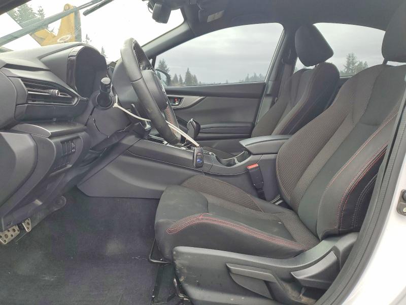 50905186 :رقم المزاد ، JF1VBAH62N8021302 vin ، 2022 Subaru Wrx مزاد بيع
