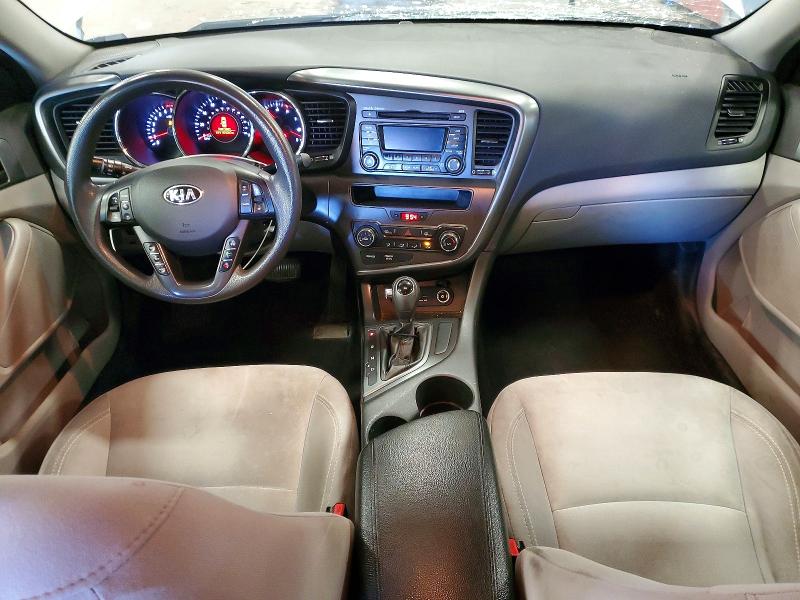 Auction sale of the 2013 Kia Optima, vin: 5XXGM4A76DG237117, lot number: 51469136