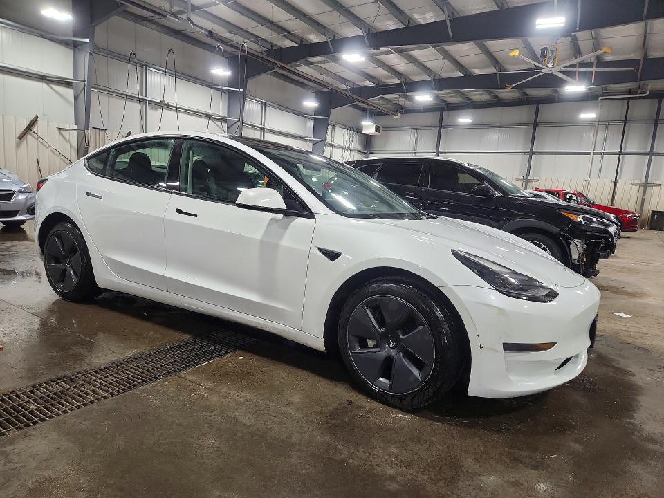 Продаж на аукціоні авто 2023 Tesla Model 3, vin: 5YJ3E1EAXPF437215, номер лоту: 51667066