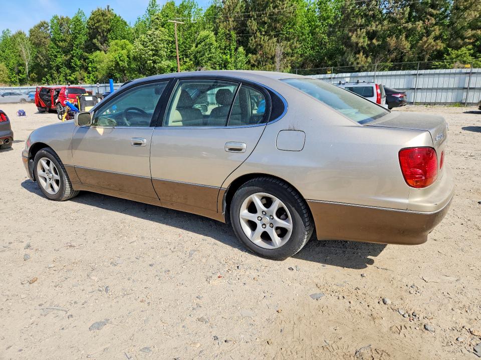 2001 Lexus Gs მანქანა იყიდება აუქციონზე, vin: JT8BD69S610130417, აუქციონის ნომერი: 50643396