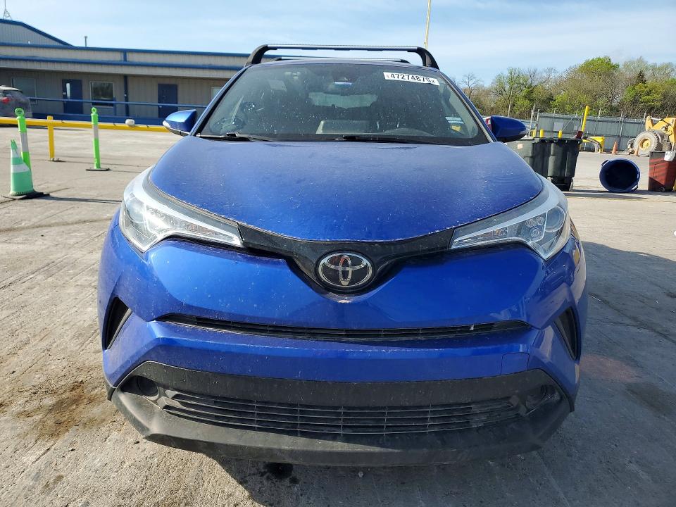 Auction sale of the 2019 Toyota C-hr, vin: NMTKHMBX1KR100044, lot number: 47274876