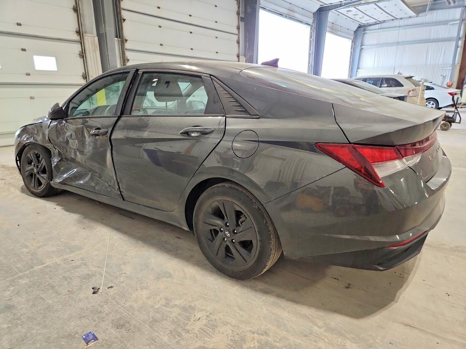46638656 :رقم المزاد ، KMHLM4AG7PU576719 vin ، 2023 Hyundai Elantra مزاد بيع