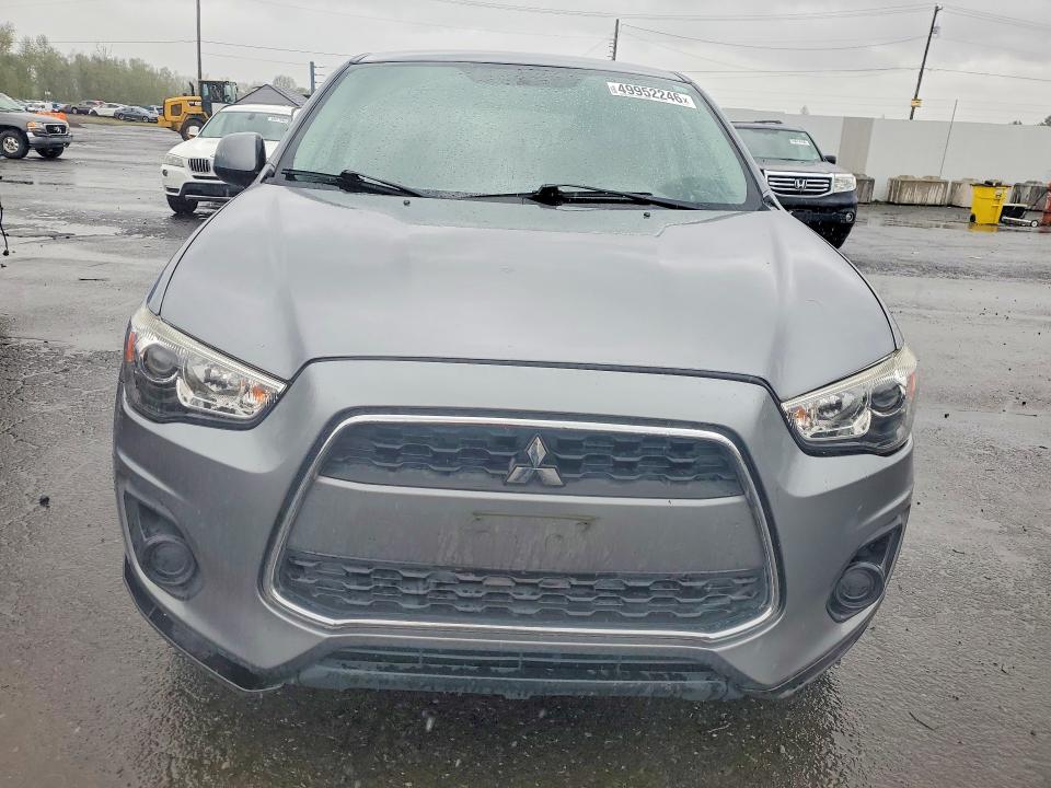 2014 Mitsubishi Outlander Sport მანქანა იყიდება აუქციონზე, vin: 4A4AP3AU8EE012189, აუქციონის ნომერი: 49952246