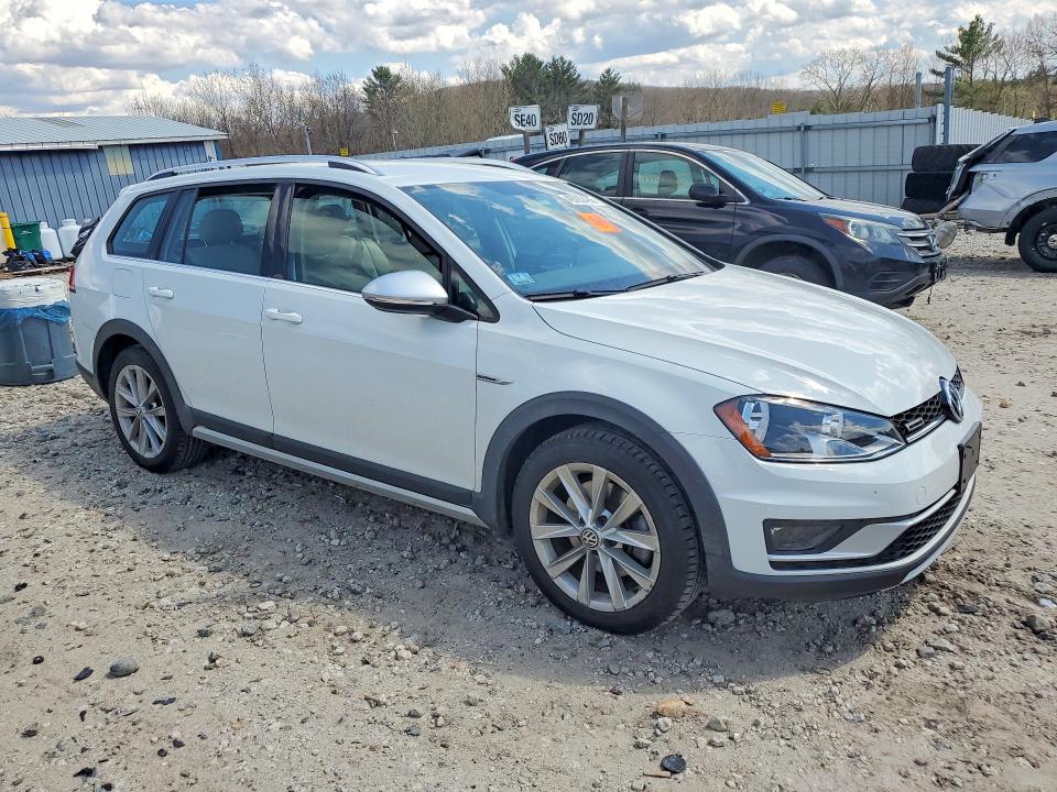 Aukcja sprzedaży 2017 Volkswagen Golf Alltrack, vin: 3VWH17AU8HM533438, numer aukcji: 49780466
