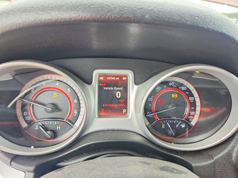 2014 Dodge Journey მანქანა იყიდება აუქციონზე, vin: 3C4PDCBG5ET258376, აუქციონის ნომერი: 50799986