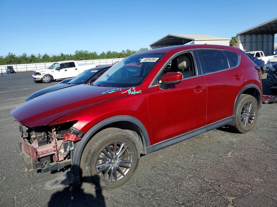 48356306 :رقم المزاد ، JM3KFACM6K1580645 vin ، 2019 Mazda Cx-5 مزاد بيع