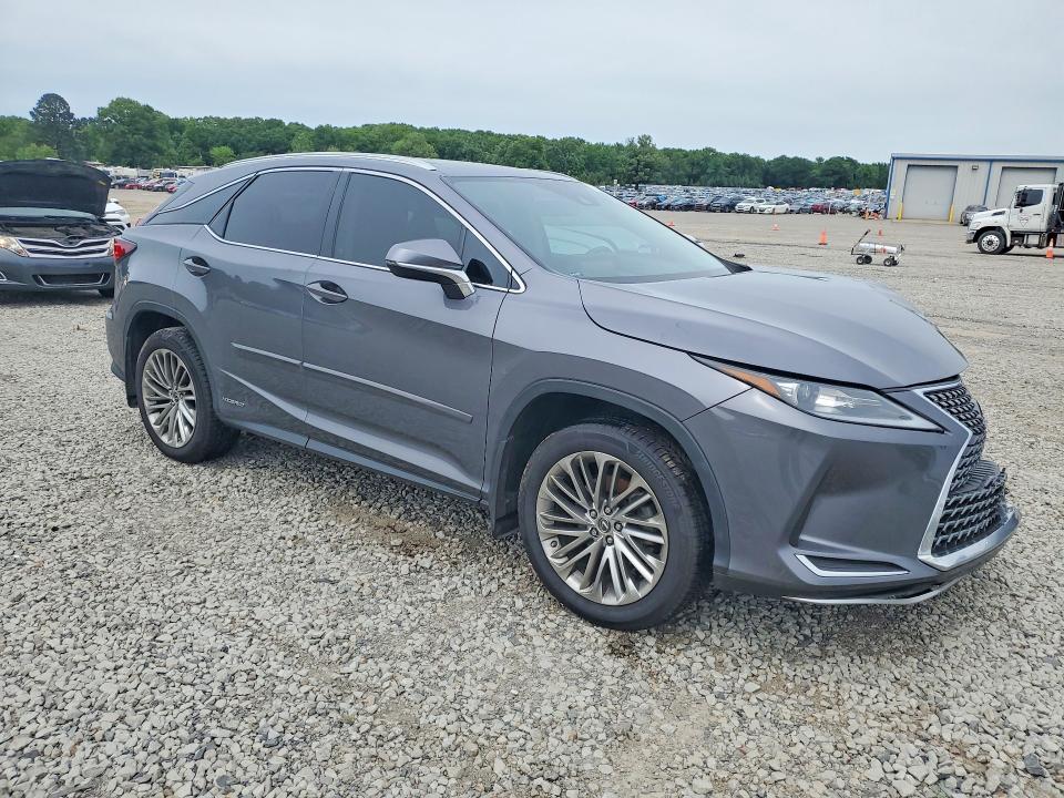 2020 Lexus Rx მანქანა იყიდება აუქციონზე, vin: 2T2JGMDA1LC050759, აუქციონის ნომერი: 52009816