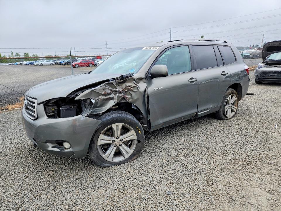 Продаж на аукціоні авто 2008 Toyota Highlander, vin: JTEES43A182012276, номер лоту: 50965106