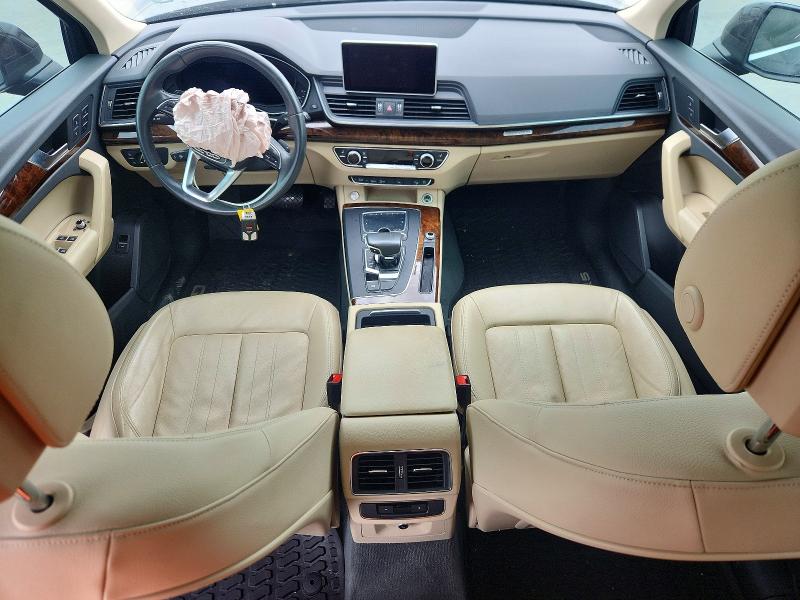 50048266 :رقم المزاد ، WA1BNAFY0J2034310 vin ، 2018 Audi Q5 مزاد بيع