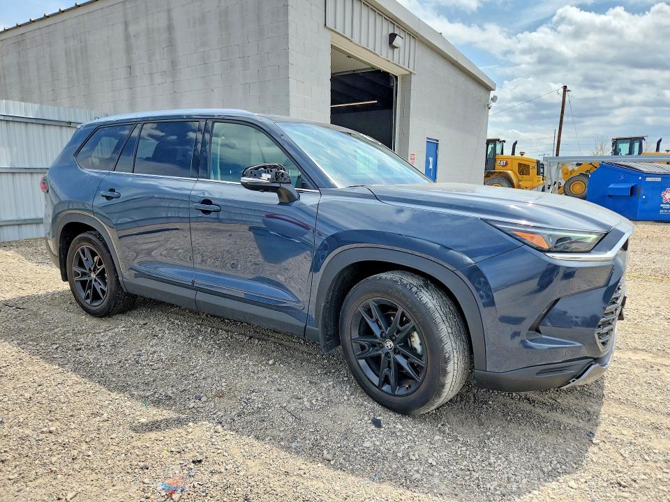 50361696 :رقم المزاد ، 5TDAAAB53SS089711 vin ، 2025 Toyota Grand Highlander مزاد بيع