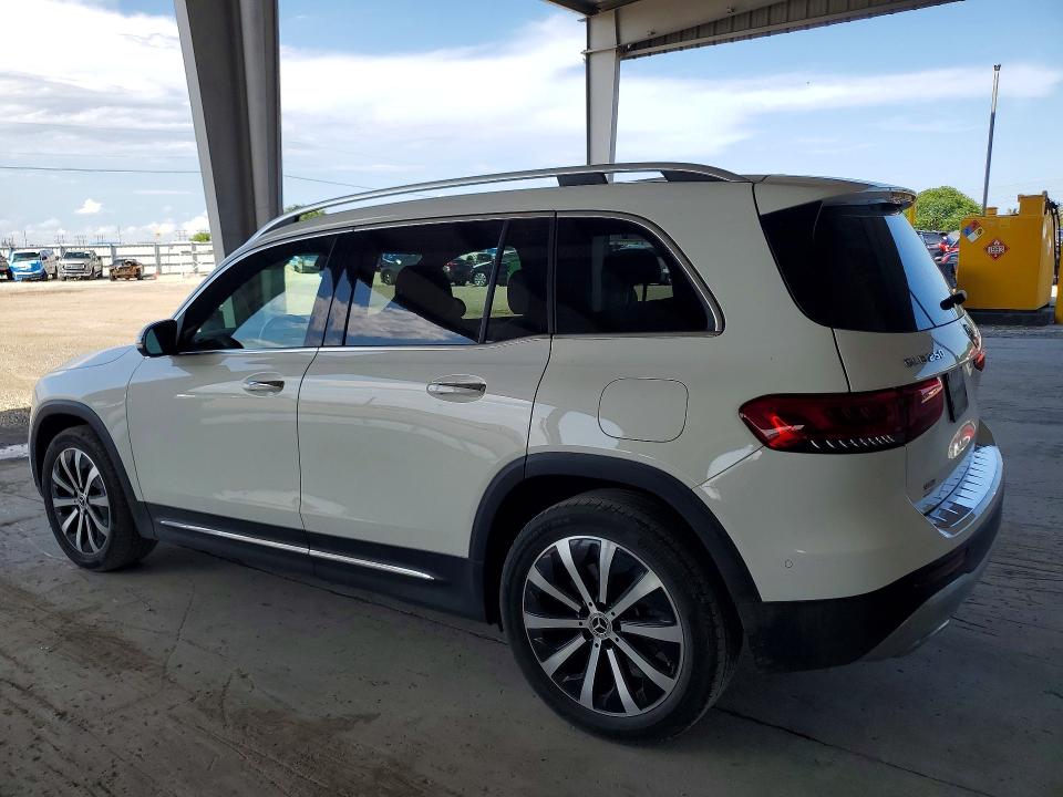 51693346 :رقم المزاد ، W1N4M4GB2NW247327 vin ، 2022 Mercedes-benz Glb مزاد بيع