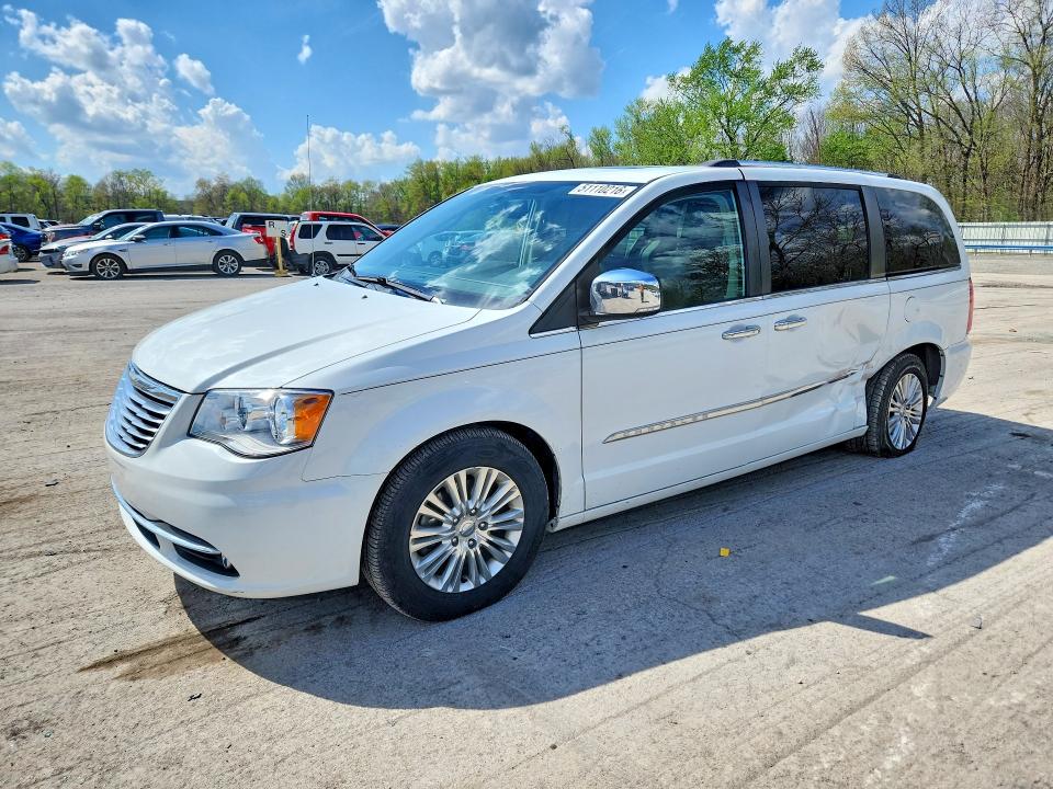 Продаж на аукціоні авто 2016 Chrysler Town & Country, vin: 2C4RC1JGXGR254220, номер лоту: 51110216