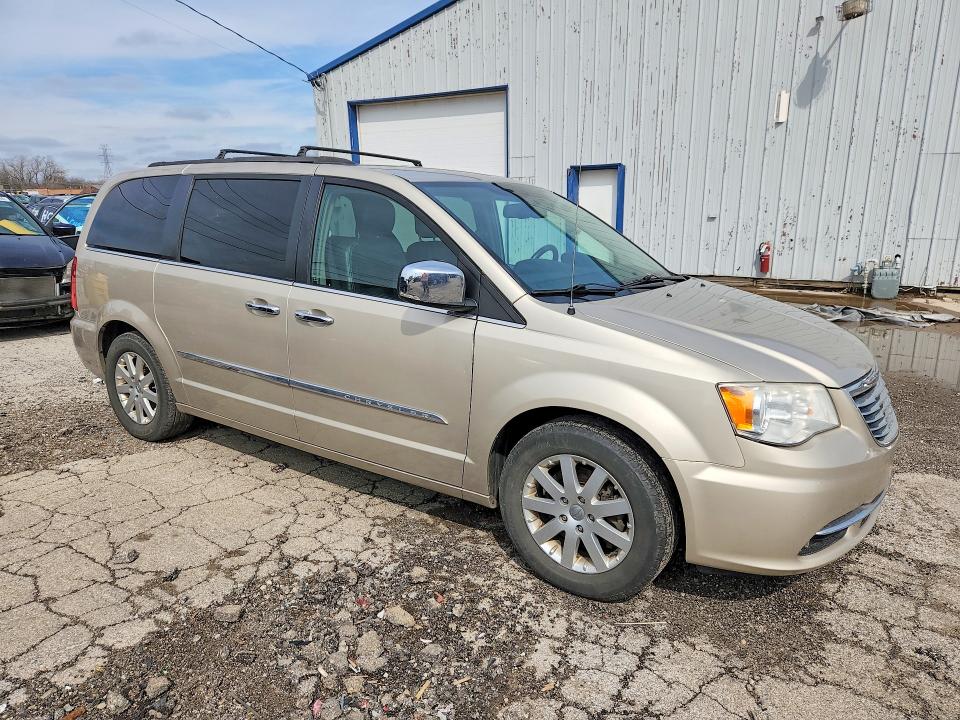Продаж на аукціоні авто 2012 Chrysler Town & Country, vin: 2C4RC1CG8CR413193, номер лоту: 48736396