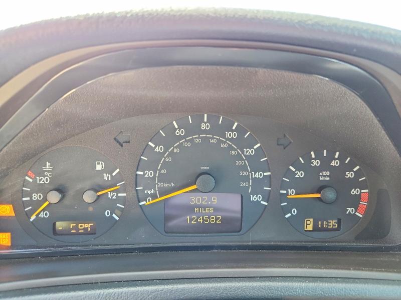 Aukcja sprzedaży 2001 Mercedes-benz Clk, vin: WDBLK65GX1T076923, numer aukcji: 51129046