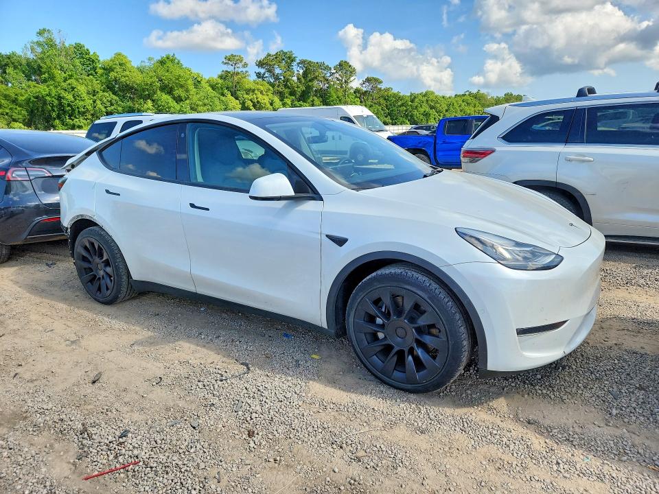 2022 Tesla Model Y მანქანა იყიდება აუქციონზე, vin: 7SAYGDEE7NA010527, აუქციონის ნომერი: 50718676