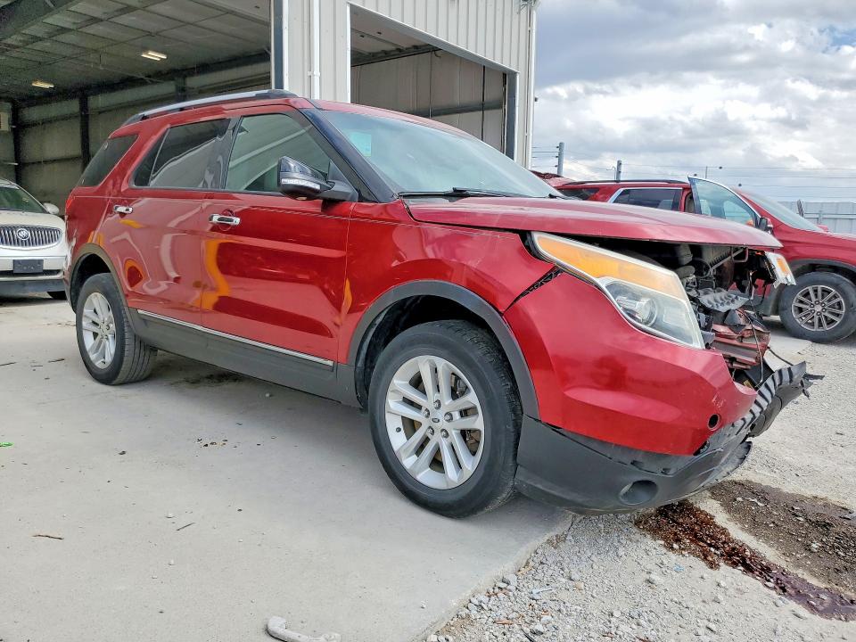 51707796 :رقم المزاد ، 1FM5K8D8XDGC29048 vin ، 2013 Ford Explorer مزاد بيع