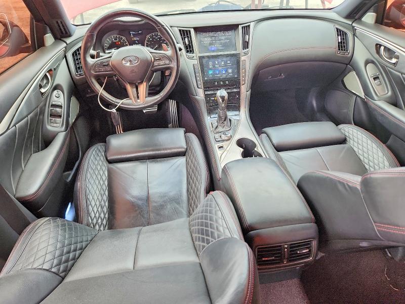 Продажа на аукционе авто 2018 Infiniti Q50, vin: JN1FV7AR2JM700021, номер лота: 49957076
