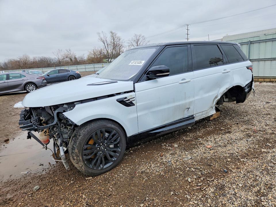 Продаж на аукціоні авто 2019 Land Rover Range Rover Sport, vin: SALWR2RV1KA847903, номер лоту: 48182406