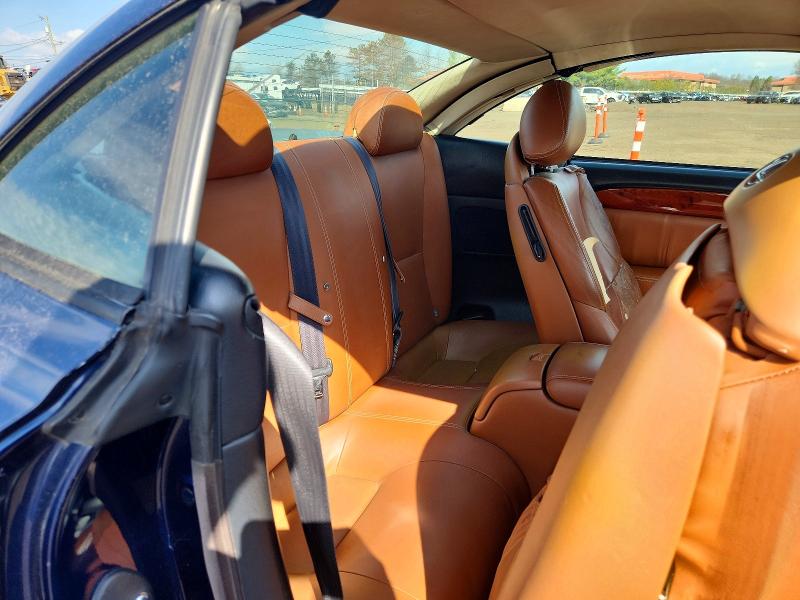 Auction sale of the 2003 Lexus Sc 430, vin: JTHFN48Y630037411, lot number: 47987916