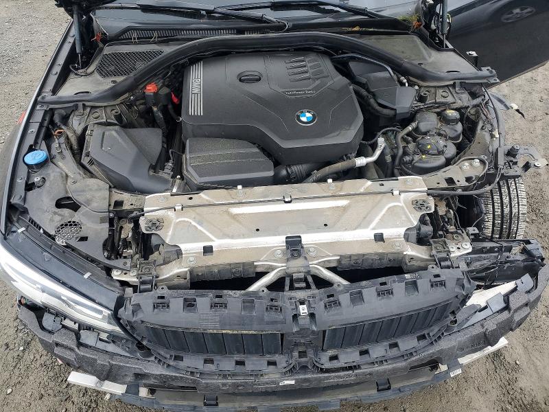 2019 Bmw 330xi მანქანა იყიდება აუქციონზე, vin: WBA5R7C5XKAJ81677, აუქციონის ნომერი: 49030506