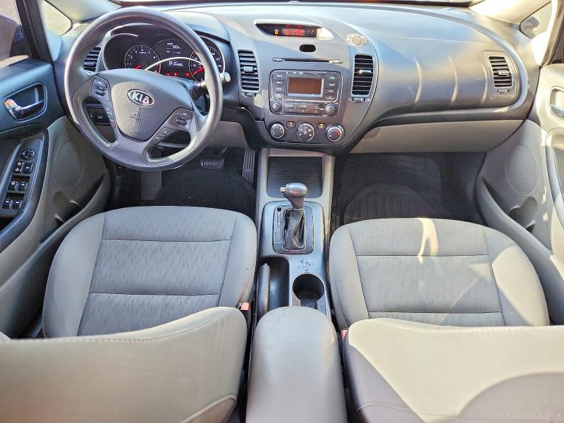 48857726 :رقم المزاد ، KNAFK4A62G5550552 vin ، 2016 Kia Forte مزاد بيع