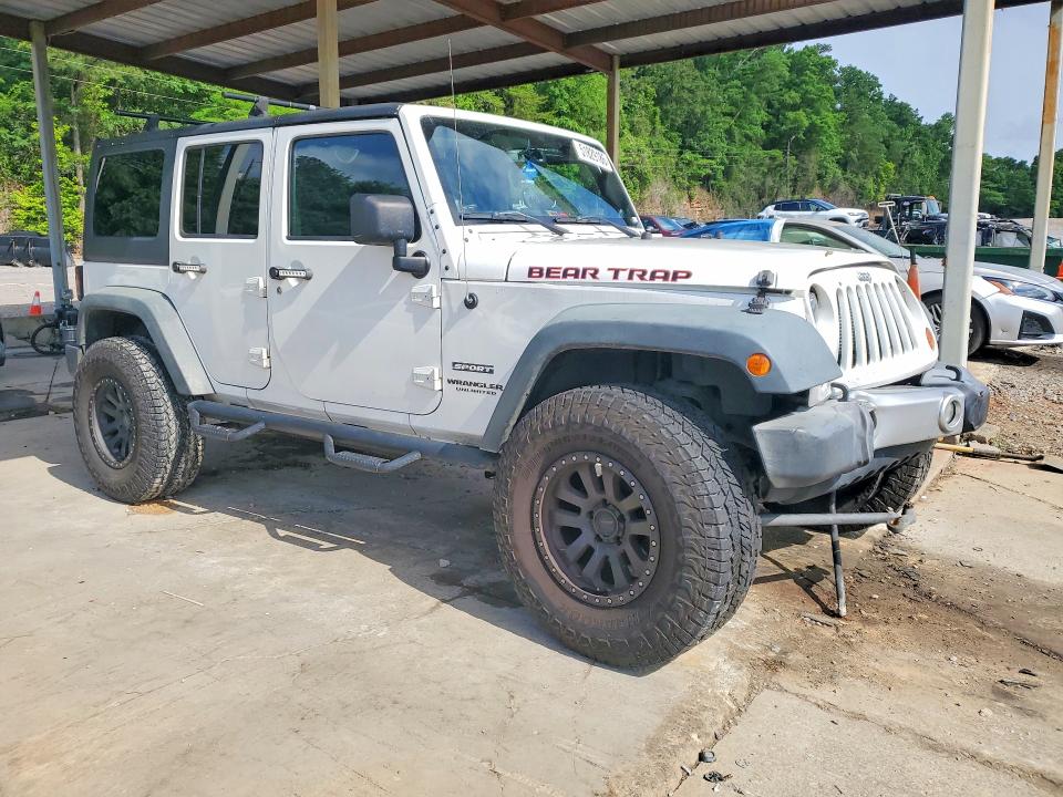 Aukcja sprzedaży 2013 Jeep Wrangler Unlimited, vin: 1C4BJWDGXDL660504, numer aukcji: 51829186