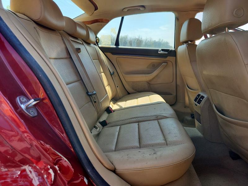 50962986 :رقم المزاد ، 3VWRG71K96M620361 vin ، 2006 Volkswagen Jetta مزاد بيع