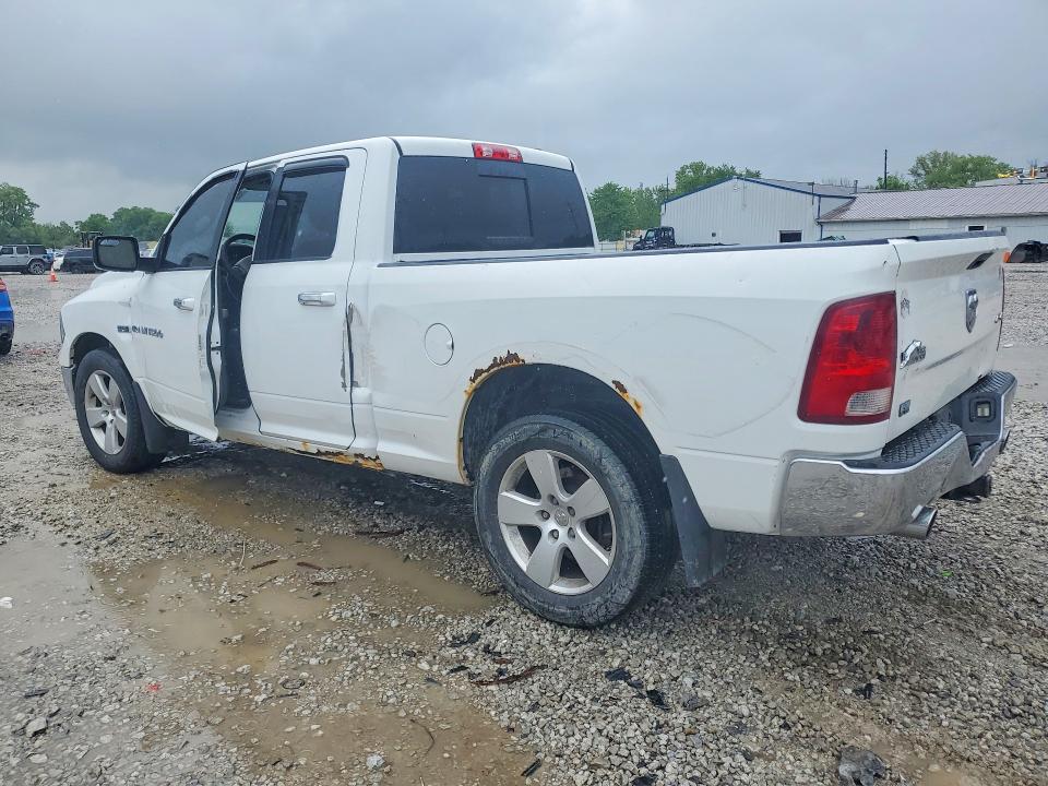 2011 Dodge Ram 1500 მანქანა იყიდება აუქციონზე, vin: 1D7RV1GT9BS599833, აუქციონის ნომერი: 51423136