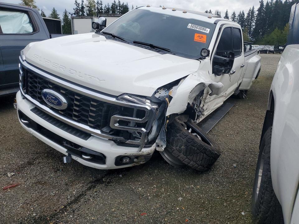 2024 Ford F350 მანქანა იყიდება აუქციონზე, vin: 1FT8W3DTXREF57652, აუქციონის ნომერი: 50503086