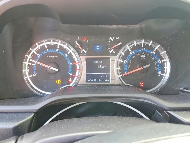 Aukcja sprzedaży 2018 Toyota 4runner, vin: JTEBU5JR7J5528707, numer aukcji: 50269216