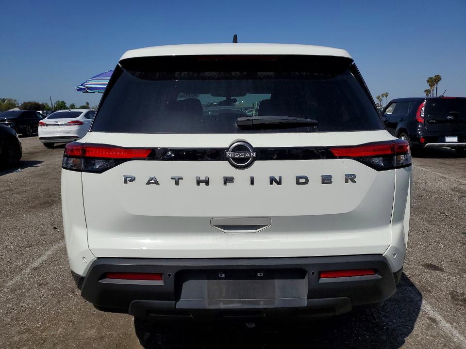 Продаж на аукціоні авто 2025 Nissan Pathfinder, vin: 5N1DR3AA7SC220765, номер лоту: 49481396