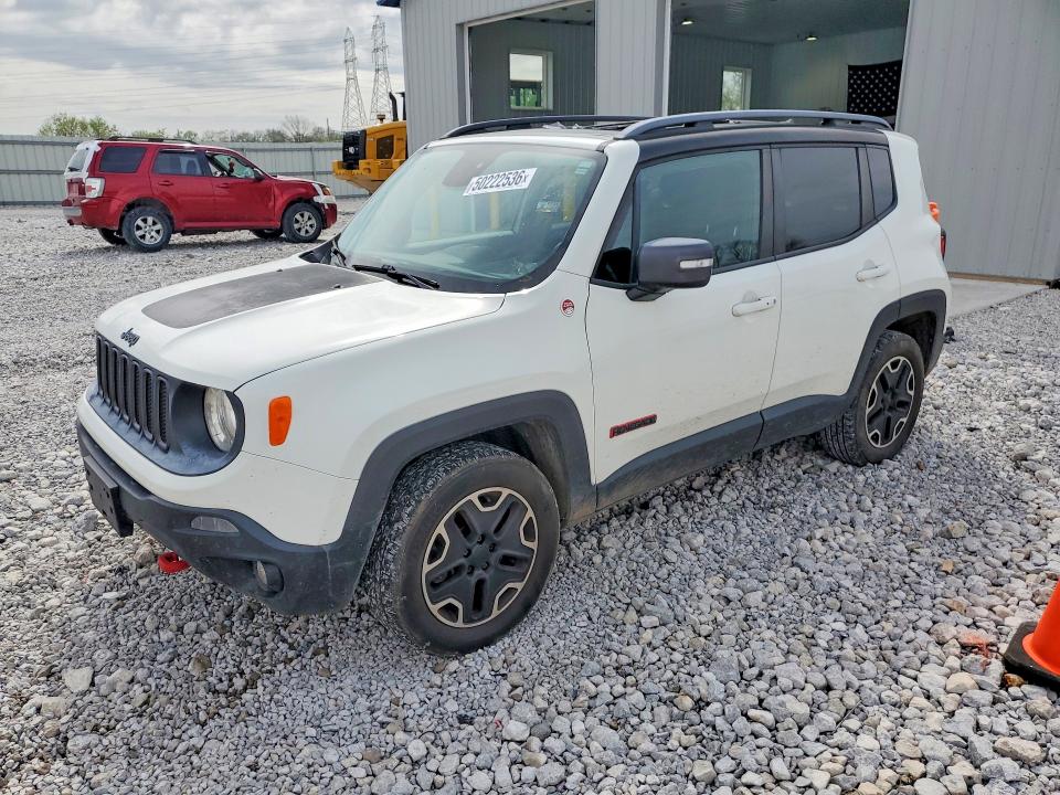 Aukcja sprzedaży 2015 Jeep Renegade, vin: ZACCJBCTXFPC31826, numer aukcji: 50222536